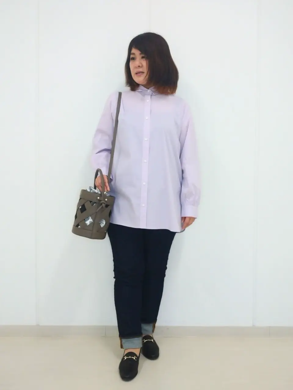 J.PRESS LADIES L 河野 コーディネート画像