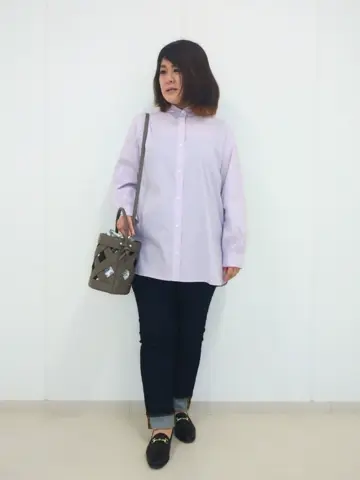 J.PRESS LADIES L 河野 コーディネート画像