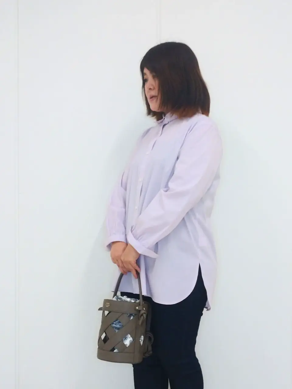 J.PRESS LADIES L 河野 コーディネート画像