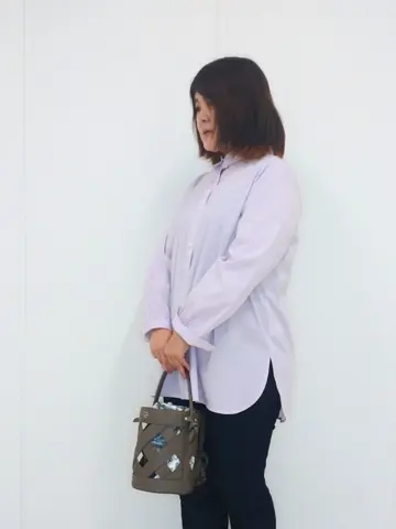 J.PRESS LADIES L 河野 コーディネート画像