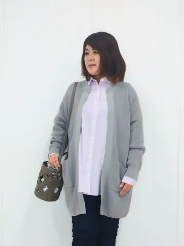 J.PRESS LADIES L 河野 コーディネート画像