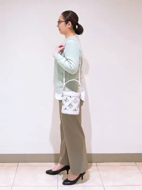 J.PRESS LADIES L スタッフ コーディネート画像