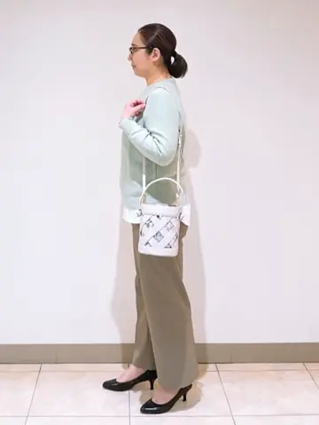 J.PRESS LADIES L スタッフ コーディネート画像