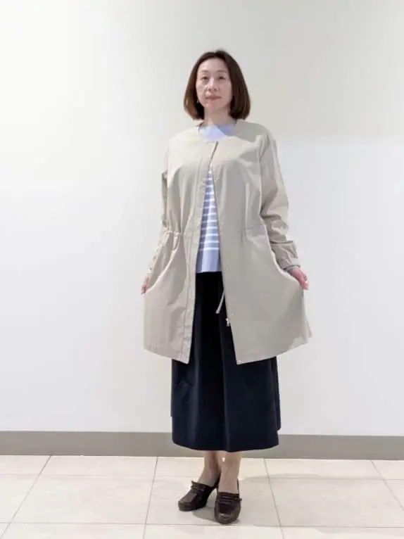  スタッフ コーディネート画像