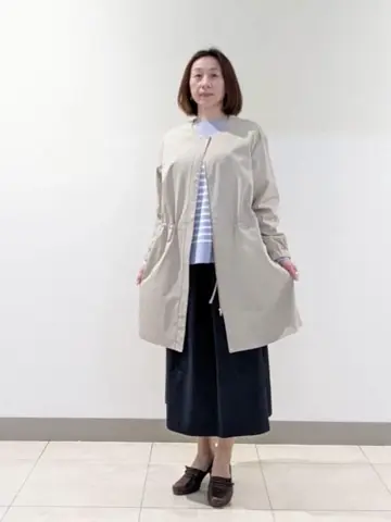 J.PRESS LADIES L スタッフ コーディネート画像