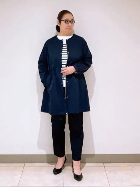 J.PRESS LADIES L スタッフ コーディネート画像