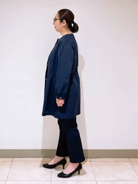 J.PRESS LADIES L スタッフ コーディネート画像