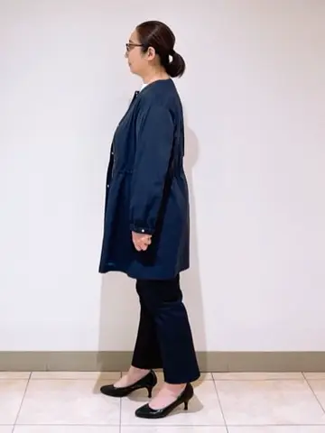 J.PRESS LADIES L スタッフ コーディネート画像