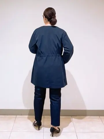 J.PRESS LADIES L スタッフ コーディネート画像