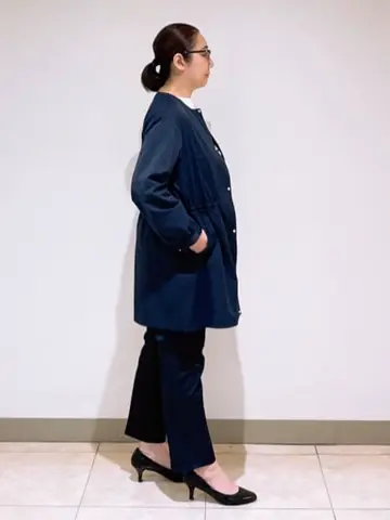 J.PRESS LADIES L スタッフ コーディネート画像