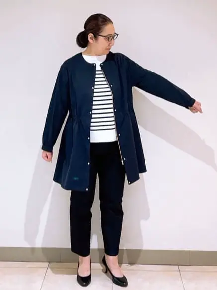 J.PRESS LADIES L スタッフ コーディネート画像