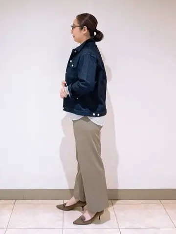 J.PRESS LADIES L スタッフ コーディネート画像