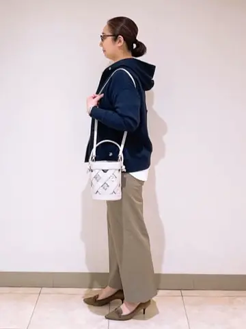 J.PRESS LADIES L スタッフ コーディネート画像