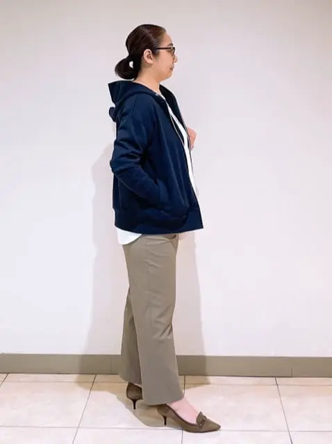 J.PRESS LADIES L スタッフ コーディネート画像