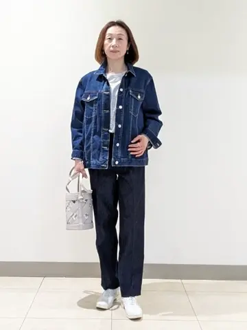 J.PRESS LADIES L スタッフ コーディネート画像