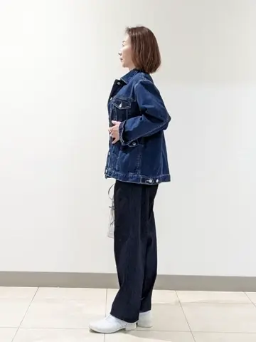 J.PRESS LADIES L スタッフ コーディネート画像