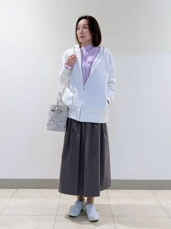 J.PRESS LADIES L スタッフ コーディネート画像