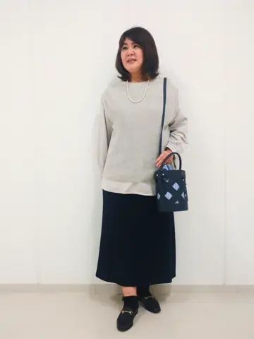 J.PRESS LADIES L 河野 コーディネート画像