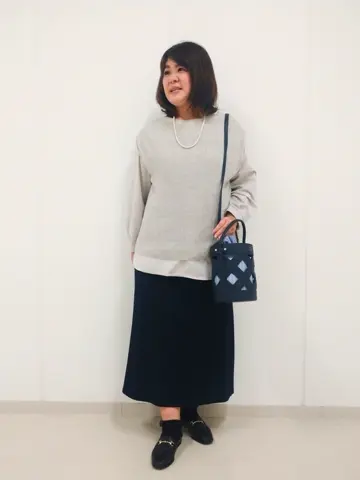 J.PRESS LADIES L 河野 コーディネート画像