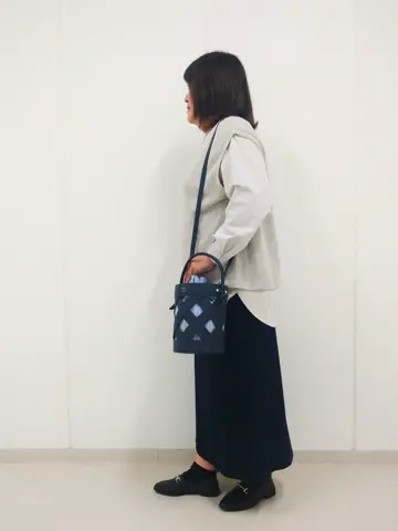 J.PRESS LADIES L 河野 コーディネート画像