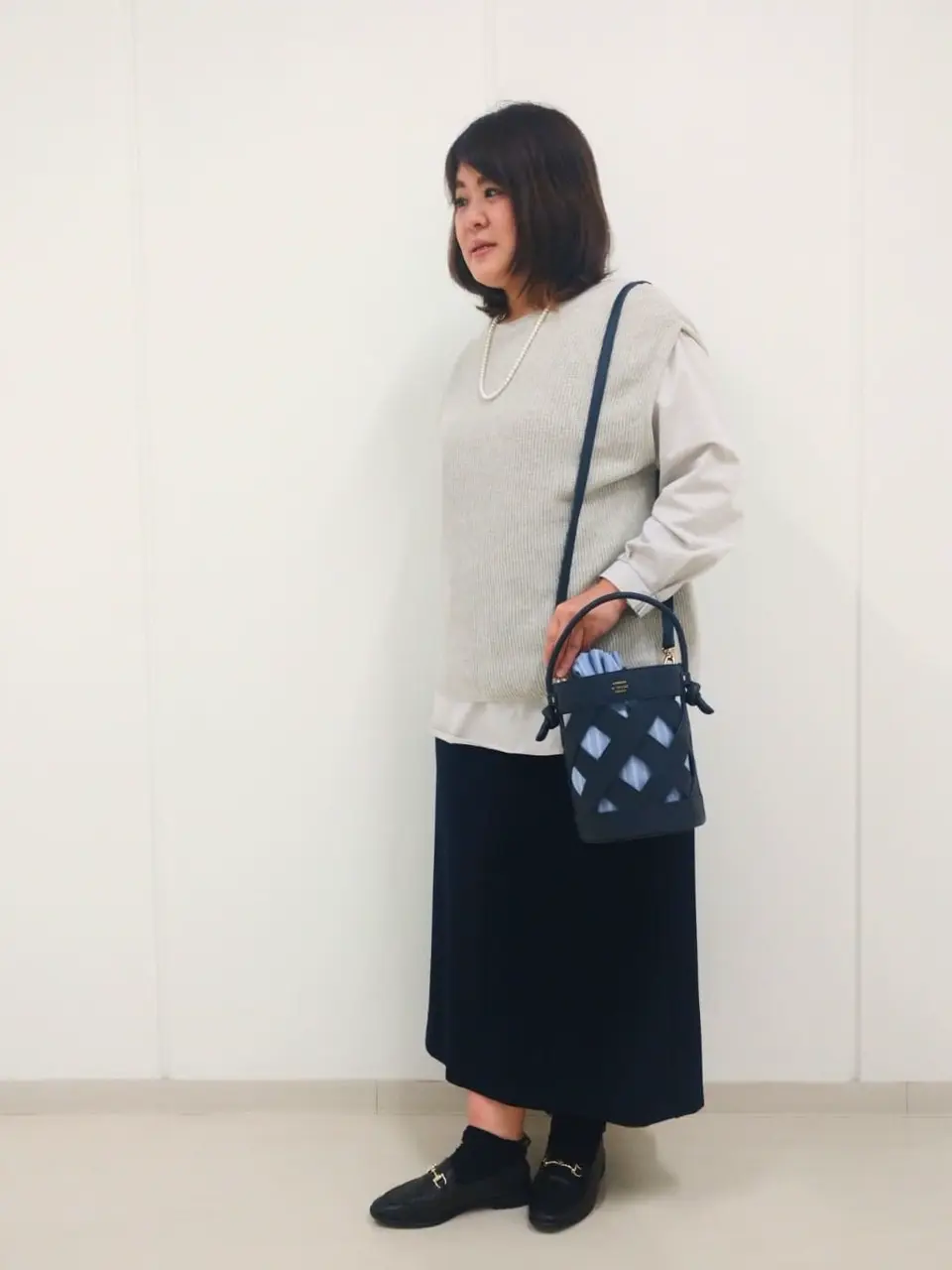 J.PRESS LADIES L 河野 コーディネート画像