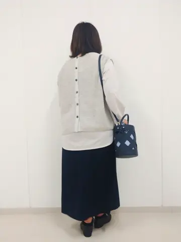 J.PRESS LADIES L 河野 コーディネート画像