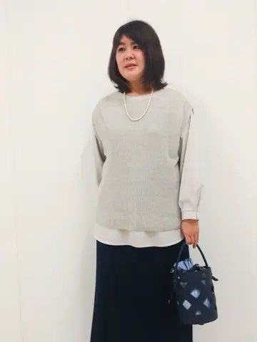 J.PRESS LADIES L 河野 コーディネート画像