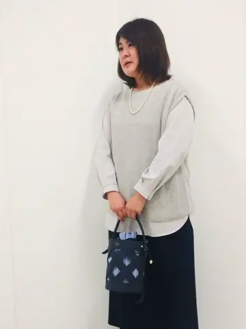 J.PRESS LADIES L 河野 コーディネート画像