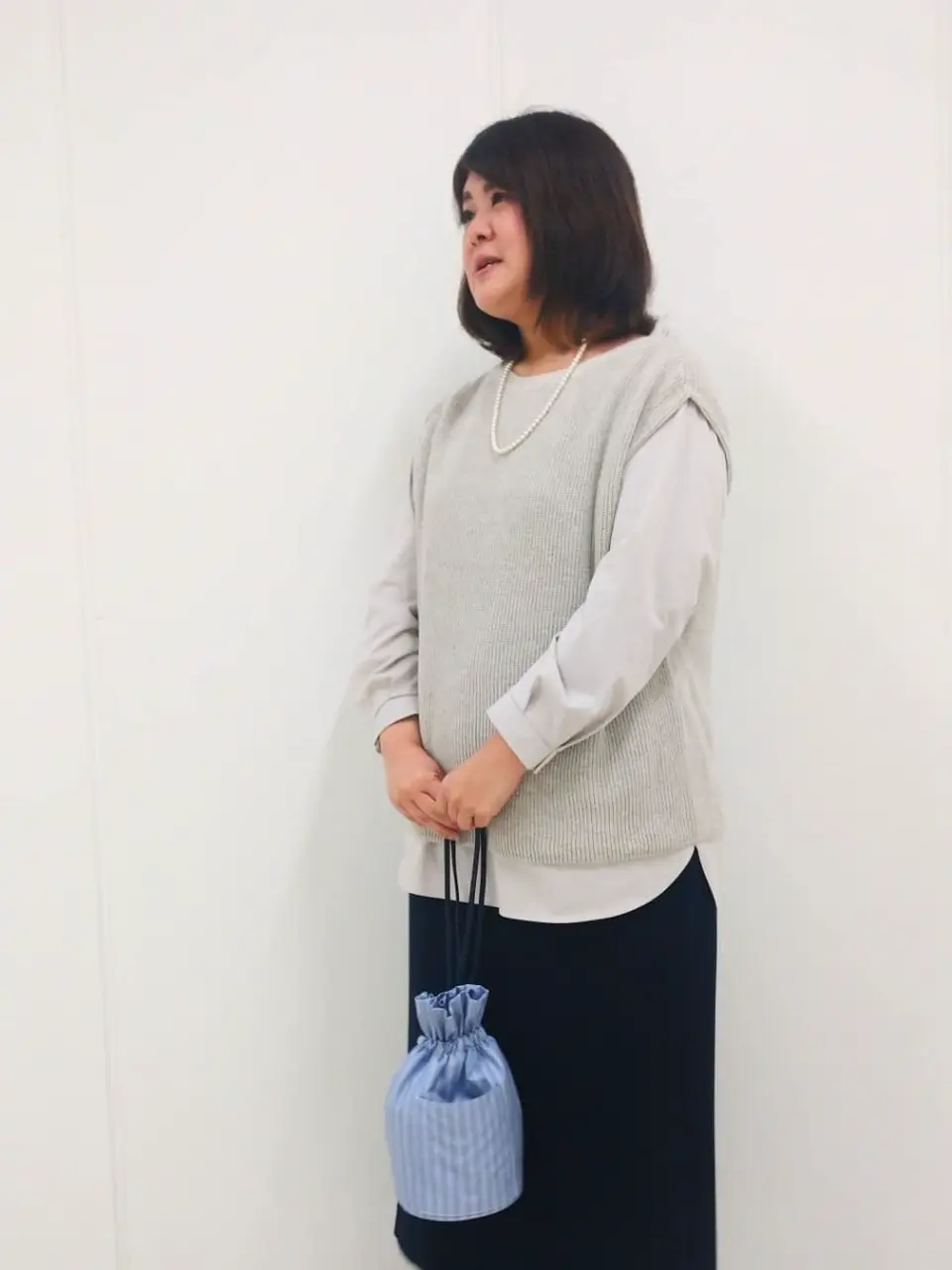 J.PRESS LADIES L 河野 コーディネート画像