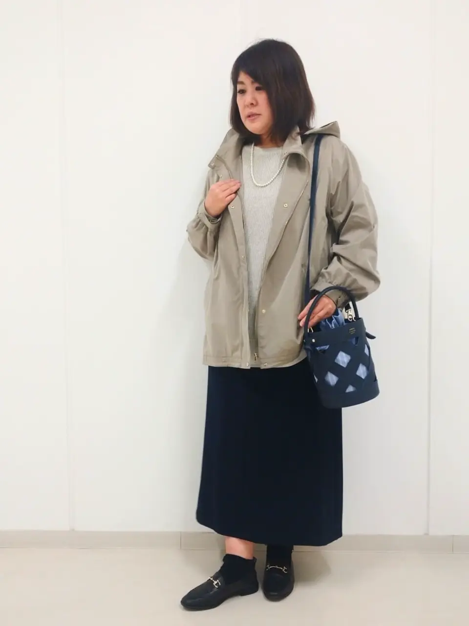 J.PRESS LADIES L 河野 コーディネート画像