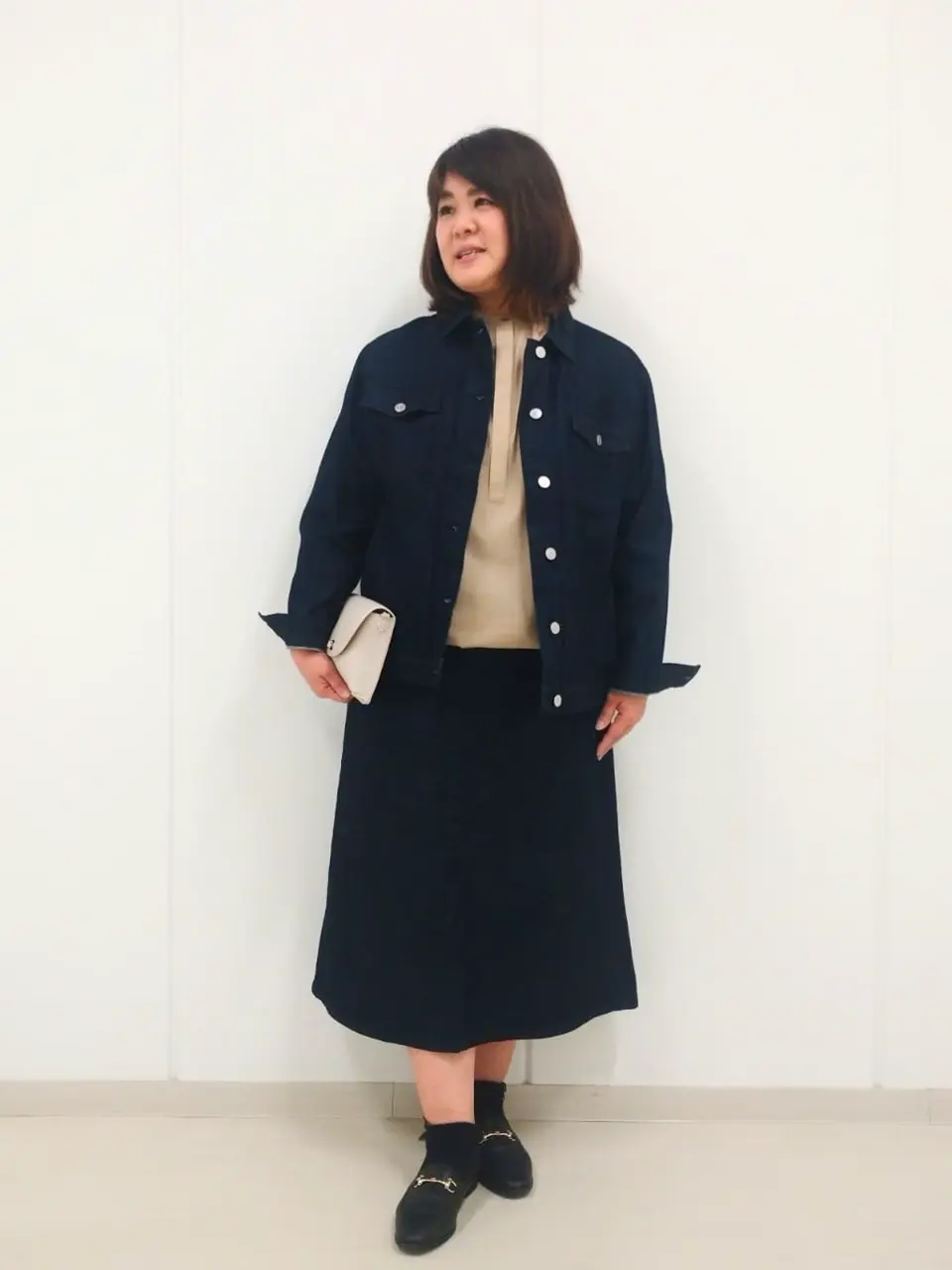 J.PRESS LADIES L 河野 コーディネート画像