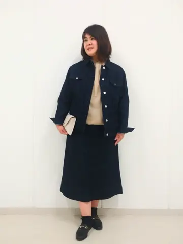 J.PRESS LADIES L 河野 コーディネート画像