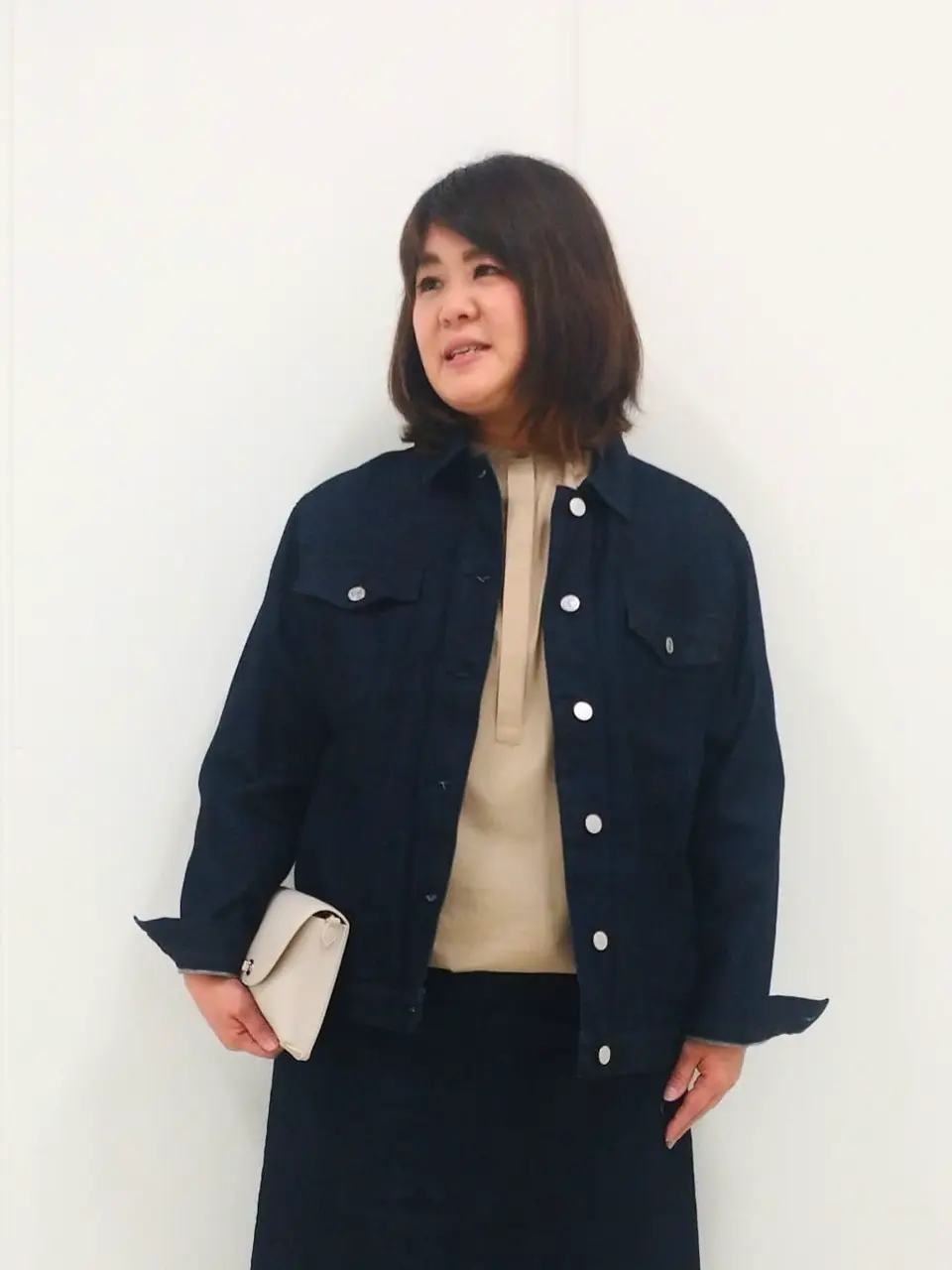 J.PRESS LADIES L 河野 コーディネート画像