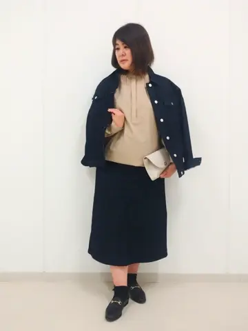 J.PRESS LADIES L 河野 コーディネート画像