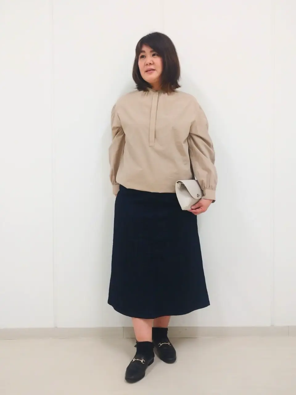 J.PRESS LADIES L 河野 コーディネート画像