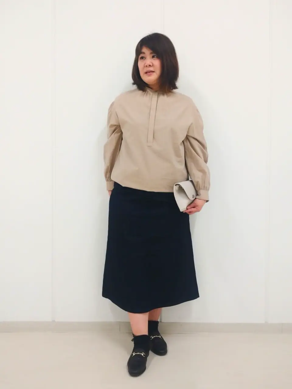 J.PRESS LADIES L 河野 コーディネート画像