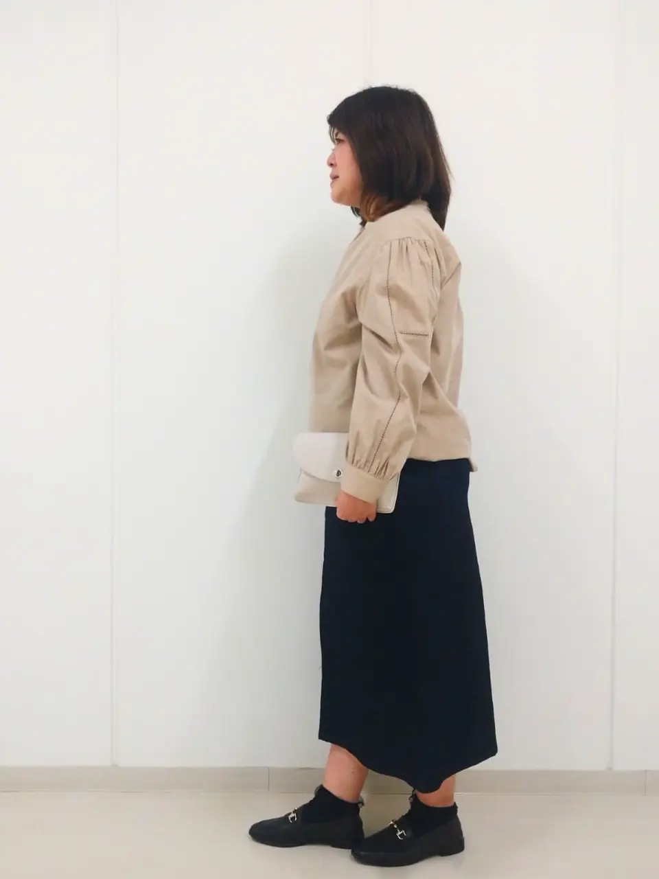 J.PRESS LADIES L 河野 コーディネート画像