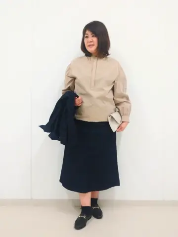 J.PRESS LADIES L 河野 コーディネート画像