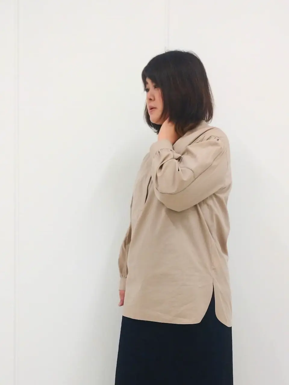 J.PRESS LADIES L 河野 コーディネート画像