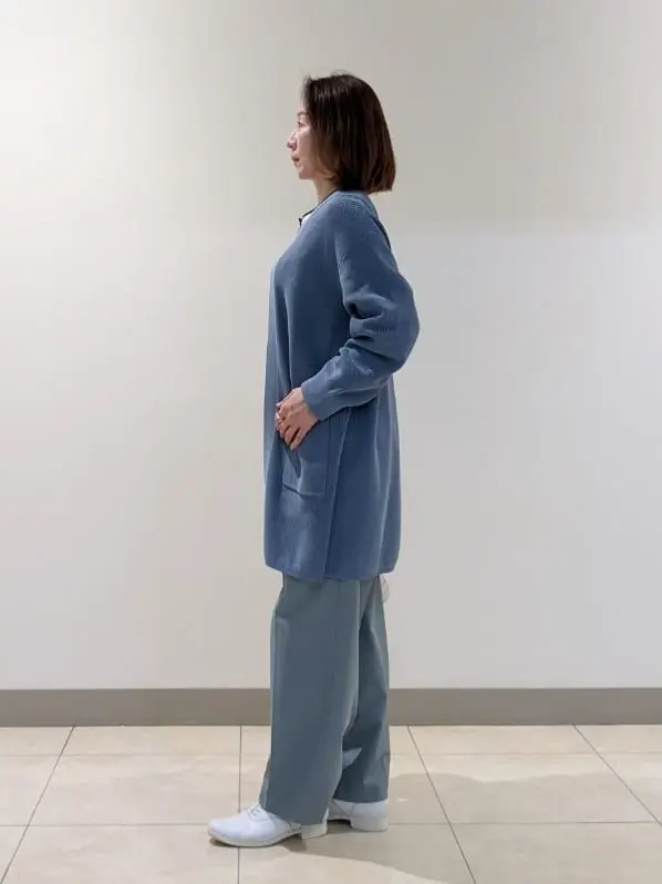 J.PRESS LADIES L スタッフ コーディネート画像