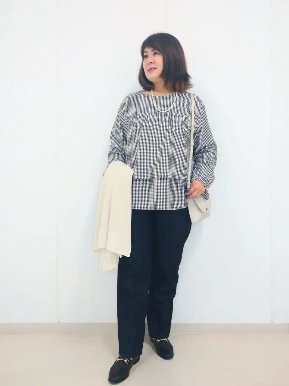 J.PRESS LADIES L 河野 コーディネート画像