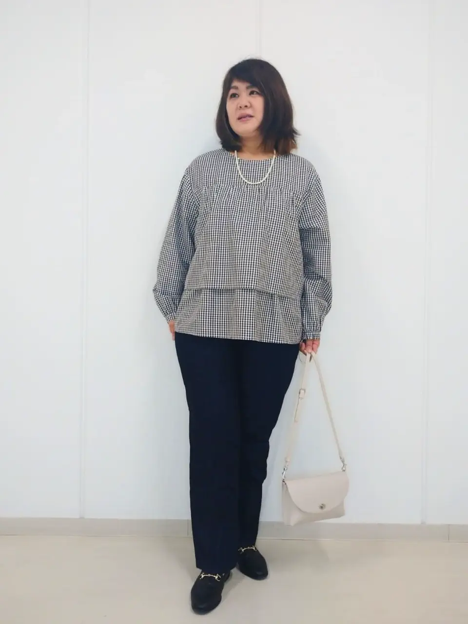 J.PRESS LADIES L 河野 コーディネート画像