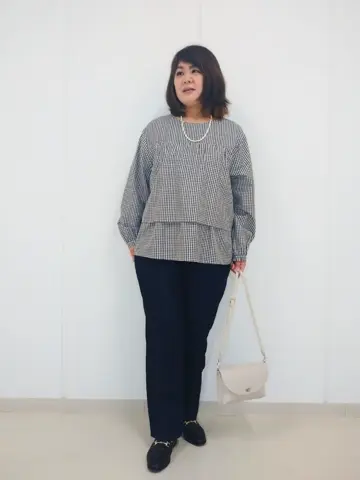 J.PRESS LADIES L 河野 コーディネート画像