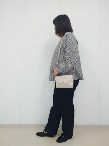 J.PRESS LADIES L 河野 コーディネート画像