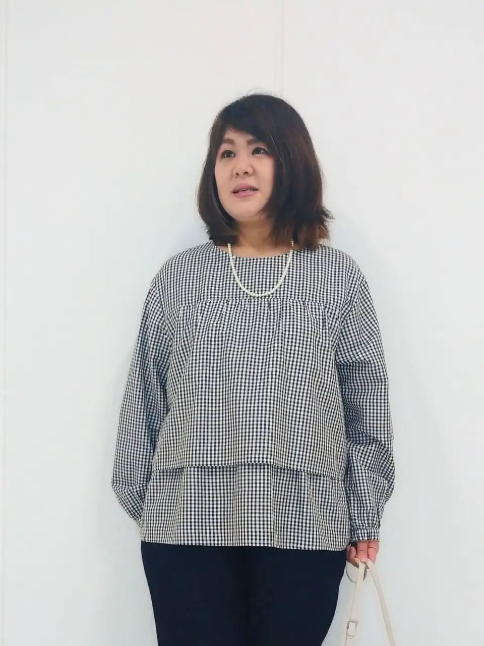 J.PRESS LADIES L 河野 コーディネート画像