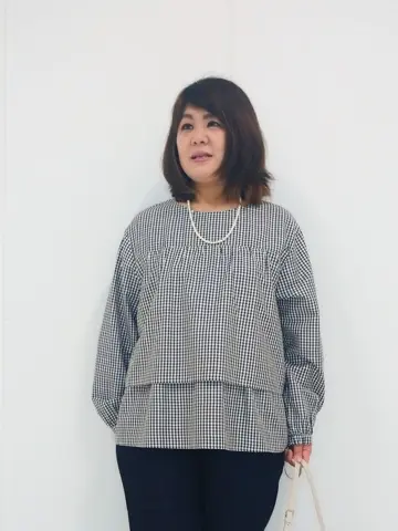 J.PRESS LADIES L 河野 コーディネート画像