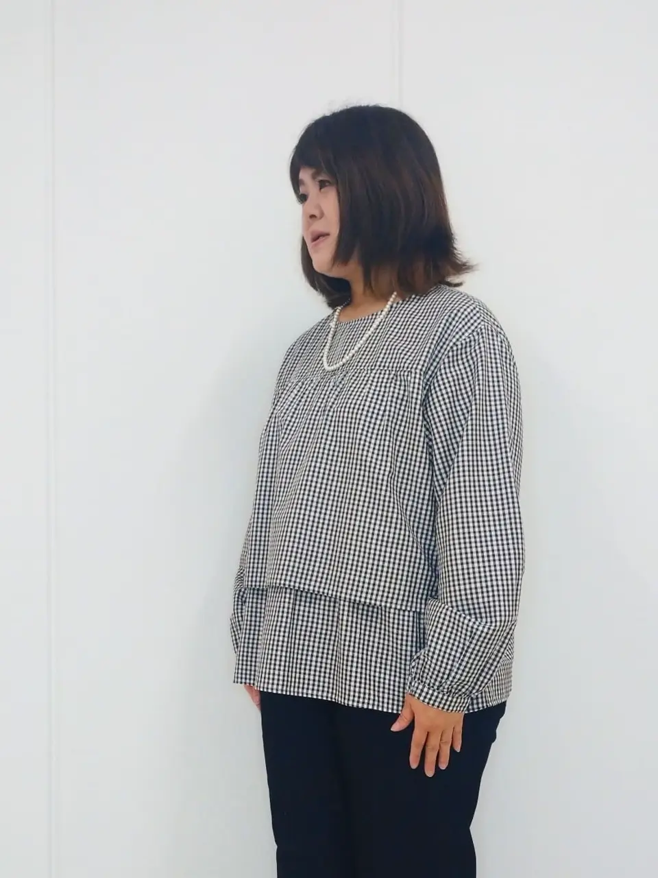 J.PRESS LADIES L 河野 コーディネート画像