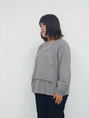 J.PRESS LADIES L 河野 コーディネート画像