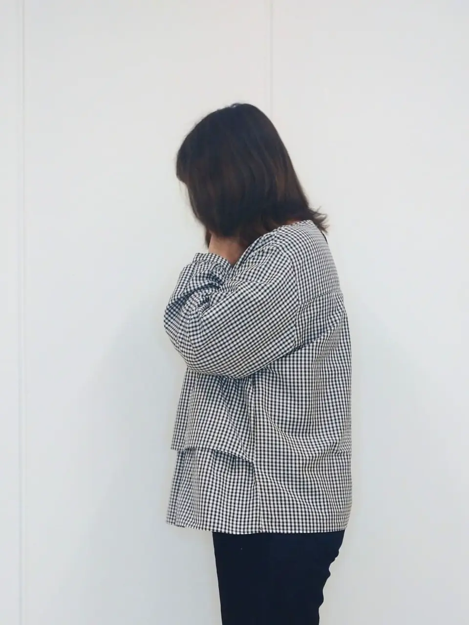 J.PRESS LADIES L 河野 コーディネート画像