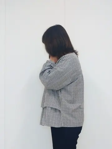 J.PRESS LADIES L 河野 コーディネート画像